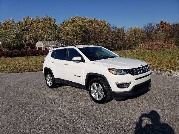 2019 Jeep Compass Latitude - cars & trucks - by dealer - vehicle... for sale in Georgetown, KY – photo 22