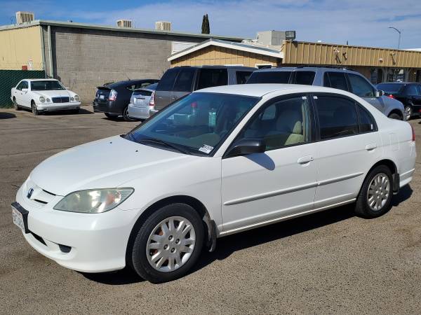 2004 Honda Civic LX CLEANEST IN VALLY! for sale in Clovis, CA