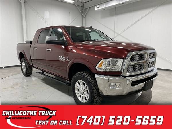 2018 Ram 3500 Laramie - - by dealer - vehicle for sale in Chillicothe, OH