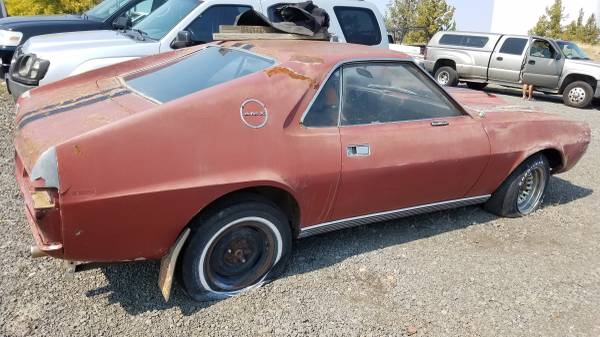 1968 AMX 390 project UPDATE - cars & trucks - by owner - vehicle... for sale in Aloha, OR – photo 3