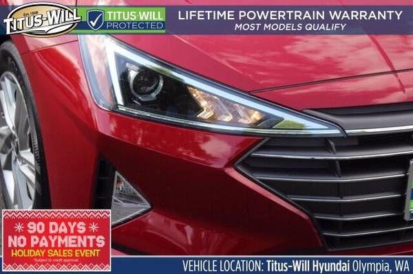 2019 Hyundai Elantra Value Edition Sedan - cars & trucks - by dealer... for sale in Olympia, WA – photo 3