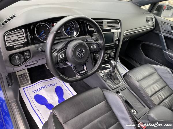 2016 VW Golf R 4-Door Automatic Hatchback Blue 106K Miles - cars & for sale in Belmont, VT – photo 4