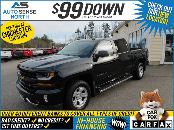 2017 Chevrolet Chevy Silverado 1500 LT - BAD CREDIT OK! - cars &... for sale in Chichester, ME