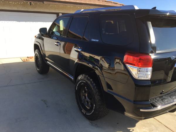 2013 4Runner Limited 4x4 - cars & trucks - by owner - vehicle... for sale in Palmdale, CA – photo 8