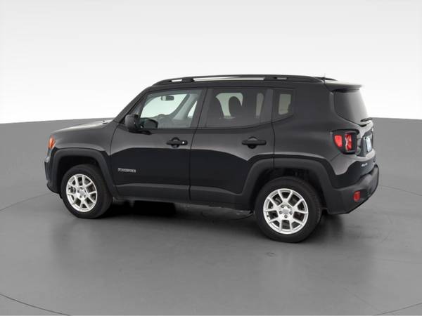 2019 Jeep Renegade Sport SUV 4D suv Black - FINANCE ONLINE - cars &... for sale in Covington, OH – photo 6