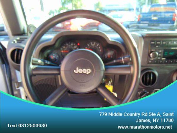2007 Jeep Wrangler X Sport Utility 2D for sale in Saint James, NY – photo 16