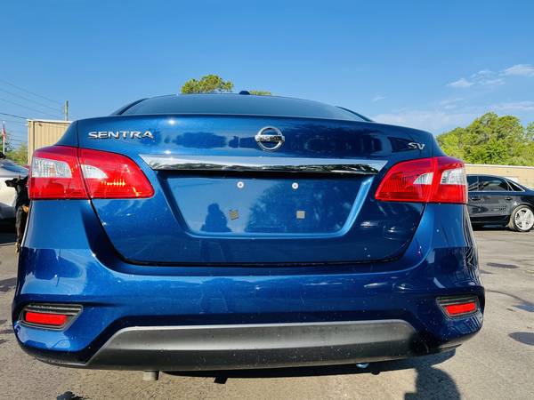 2019 Nissan Sentra LOW MILAGE MINT CONDITION TRADE IN ACCEPT for sale in Jacksonville, FL – photo 4