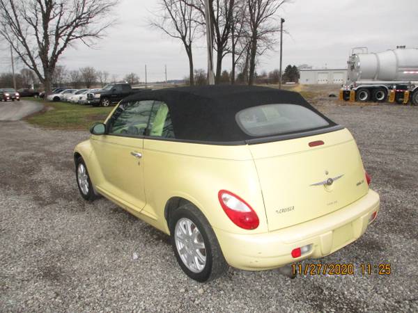 2007 CHRYSLER PT CONVERTIBLE 114K - cars & trucks - by dealer -... for sale in Perrysburg, OH – photo 2