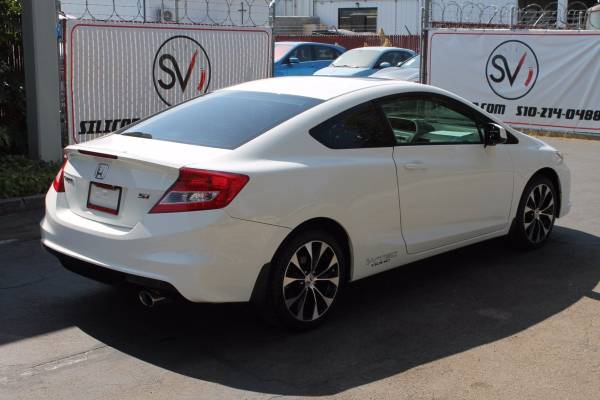 2013 Honda Civic Cpe Si Coupe - cars & trucks - by dealer - vehicle... for sale in Hayward, CA – photo 4
