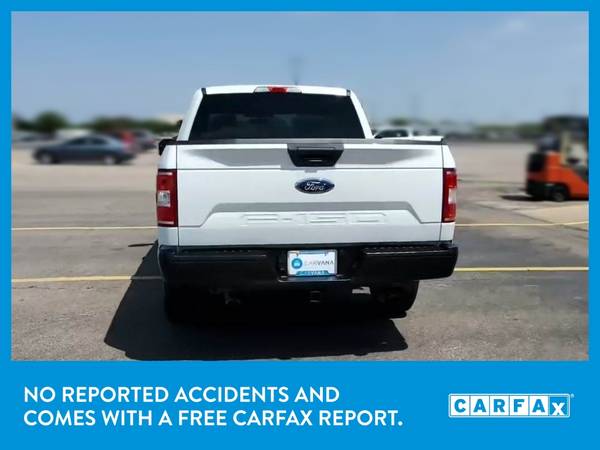 2018 Ford F150 SuperCrew Cab XL Pickup 4D 5 1/2 ft pickup White for sale in Saint Joseph, MO – photo 7