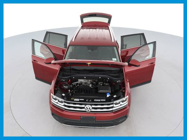 2019 VW Volkswagen Atlas S 4Motion Sport Utility 4D suv Red for sale in Providence, RI – photo 22