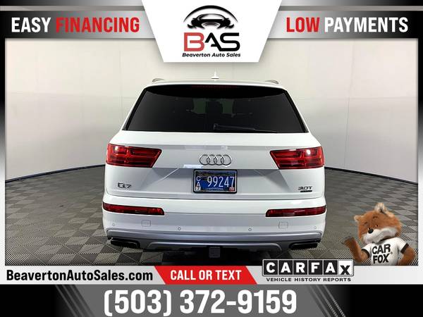 2017 Audi Q7 Q 7 Q-7 Prestige FOR ONLY 547/mo! - - by for sale in Beaverton, OR – photo 9