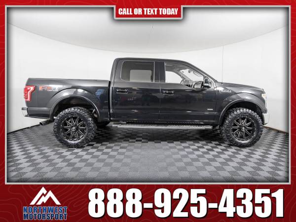 2015 Ford F-150 Lariat FX4 4x4 - - by dealer for sale in Boise, UT – photo 4