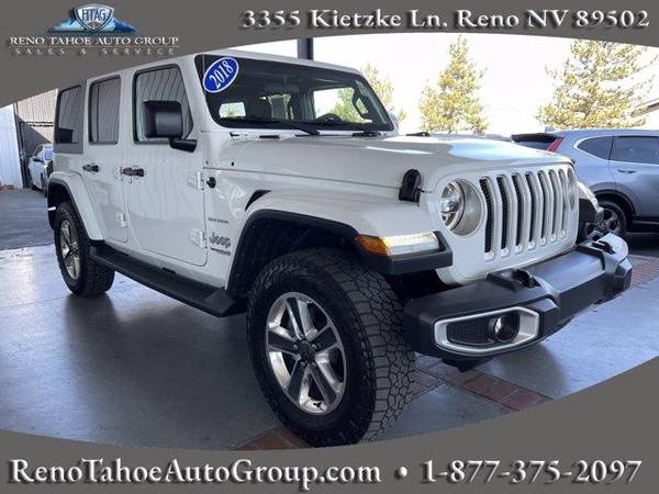 2018 Jeep Wrangler Unlimited Sahara - - by dealer for sale in Reno, NV – photo 5