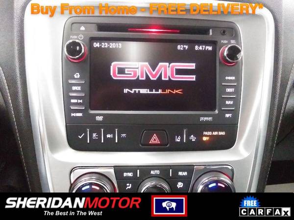 2016 GMC Acadia SLT Quicksilver Metallic - AG333896 WE DELIVER TO for sale in Sheridan, MT – photo 18