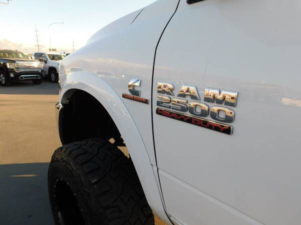 2017 *Ram* *2500* *LARAMIE* Bright White Clearcoat - cars & trucks -... for sale in American Fork, NV – photo 18