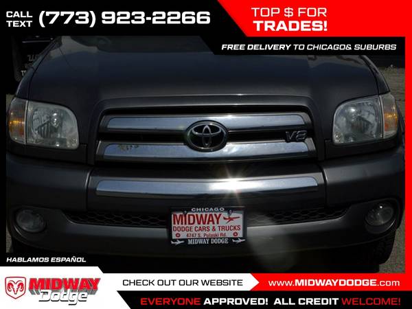 2005 Toyota Tundra 4 7L 4 7 L 4 7-L V8Extended V 8 Extended for sale in Chicago, IL – photo 9