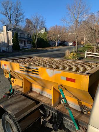 Plow Truck with sander - cars & trucks - by owner - vehicle... for sale in Haverhill, MA – photo 2