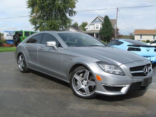 2012 Mercedes-Benz CLS-Class 4dr Sdn CLS 63 AMG RWD for sale in Frankenmuth, MI – photo 8