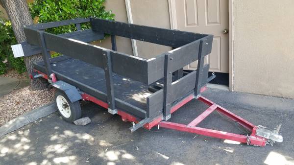Portable motorcycle trailer - cars & trucks - by owner - vehicle... for sale in Santa Clara, UT – photo 7