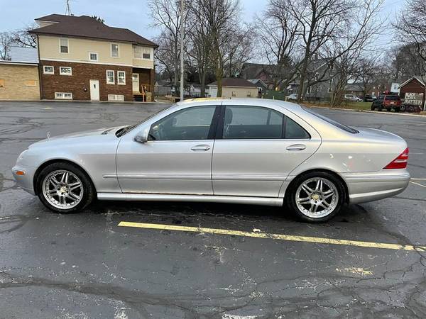 2001 MERCEDES-BENZ S500 - - by dealer - vehicle for sale in Kenosha, WI – photo 6