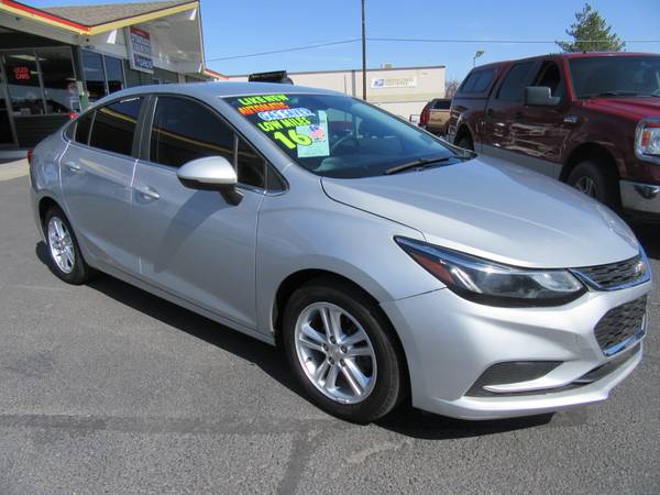 2016 Chevy Cruze LT 1 4L Turbo 4-Cylinder Gas Saver Only 61K for sale in Billings, MT – photo 2