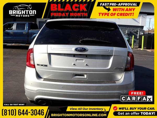 2013 Ford Edge Sport AWD! AWD FOR ONLY $267/mo! - cars & trucks - by... for sale in Brighton, MI – photo 5