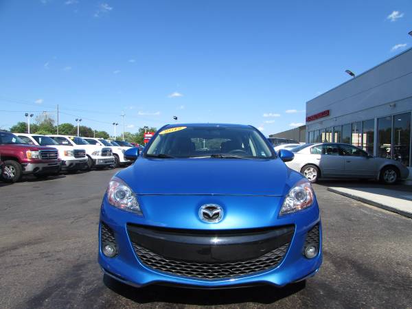 2012 MAZDA 3 GRAND TOURING**SUPER CLEAN**LOW MILES**FINANCING AVAILABL for sale in redford, MI – photo 3