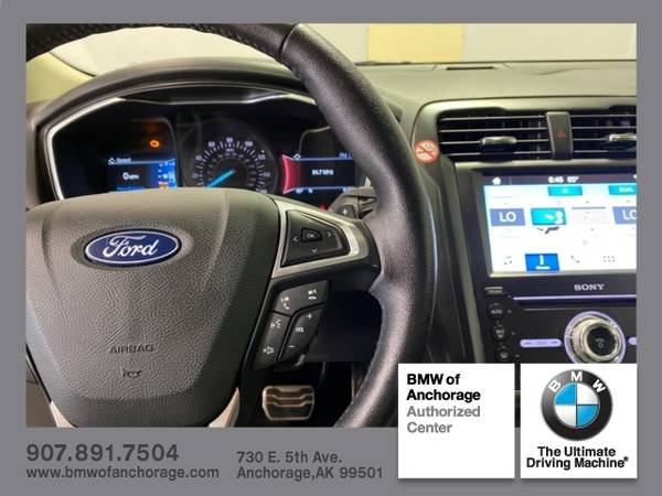 2018 Ford Fusion Titanium AWD - cars & trucks - by dealer - vehicle... for sale in Anchorage, AK – photo 18