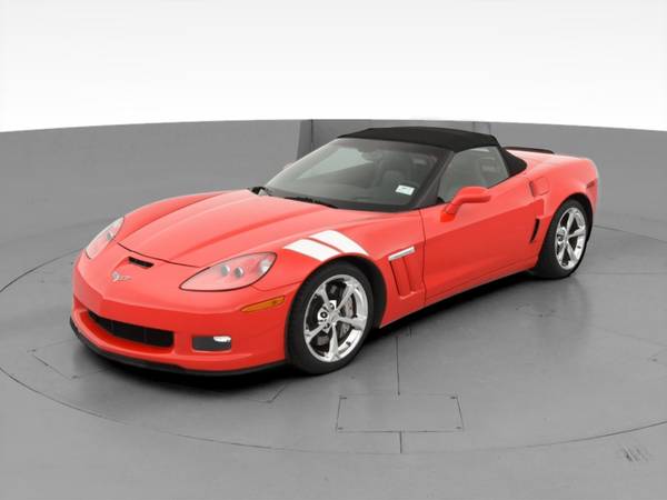 2010 Chevy Chevrolet Corvette Grand Sport Convertible 2D Convertible... for sale in Parkersburg , WV – photo 3