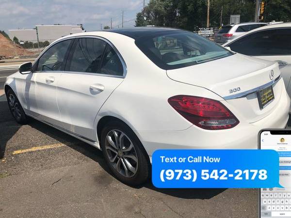 2016 Mercedes-Benz C-Class C300 4MATIC PANORAMA ROOF W /NAV -... for sale in Paterson, NJ – photo 6