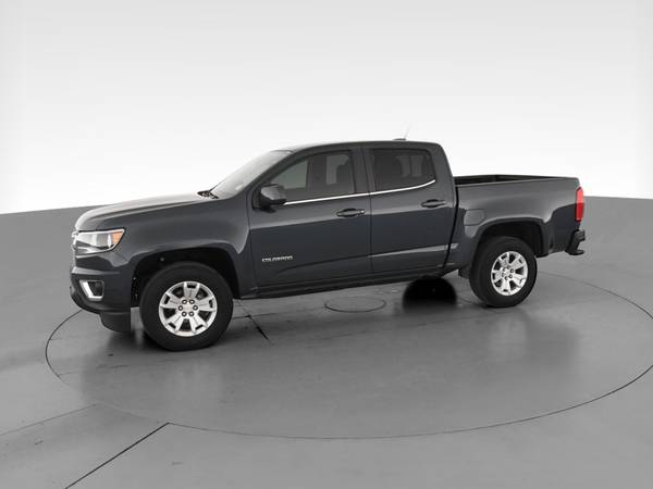 2017 Chevy Chevrolet Colorado Crew Cab LT Pickup 4D 5 ft pickup Gray... for sale in Winston Salem, NC – photo 4