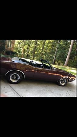 1969 Oldsmobile Cutlass - cars & trucks - by owner - vehicle... for sale in Rocky Mount, NC – photo 9