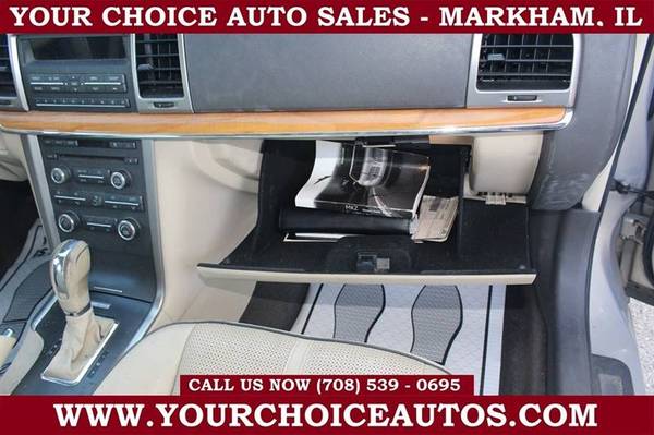 * 2010**LINCOLN MKZ* 1OWNER LEATHER SUNROOF CD ALLOY GOOD TIRES 608597 for sale in MARKHAM, IL – photo 16