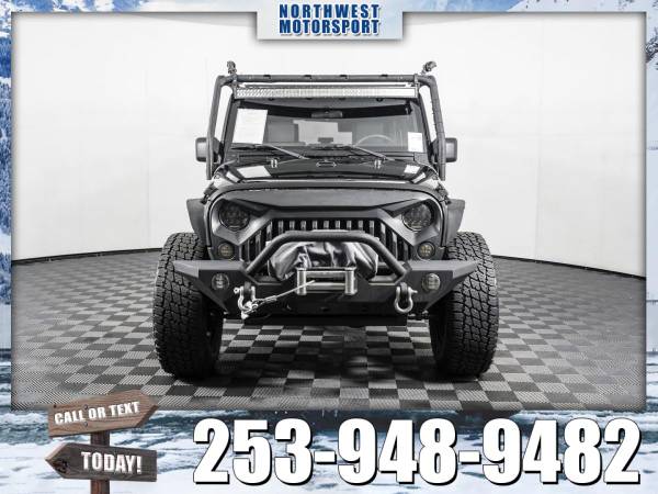 2009 *Jeep Wrangler* Unlimited Rubicon 4x4 - cars & trucks - by... for sale in PUYALLUP, WA – photo 8
