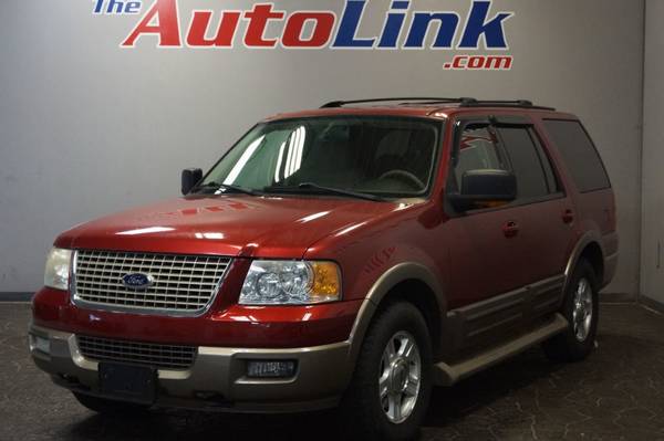 2004 *FORD* *EXPEDITION* *EDDIE BAUER* Red Fire Meta for sale in Bartonville, IL – photo 2