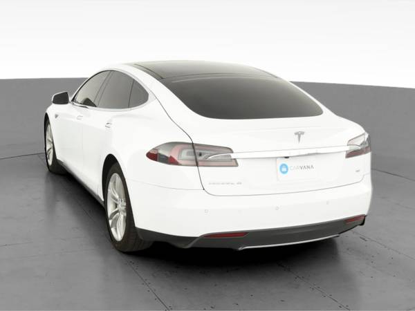 2013 Tesla Model S Sedan 4D sedan White - FINANCE ONLINE - cars &... for sale in San Francisco, CA – photo 8
