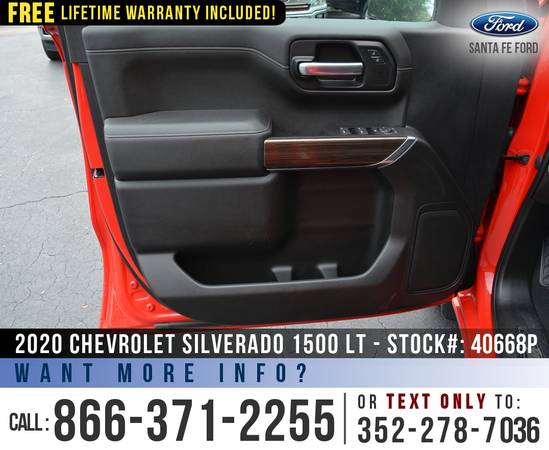 2020 CHEVROLET SILVERADO 1500 LT *** OnStar, Bluetooth, Camera *** -... for sale in Alachua, FL – photo 8