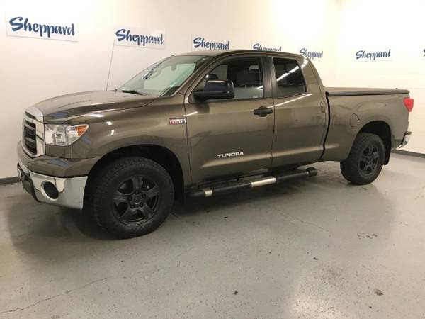 2012 Toyota Tundra Double Cab 5 7L V8 6-Spd AT - - by for sale in Eugene, OR – photo 2