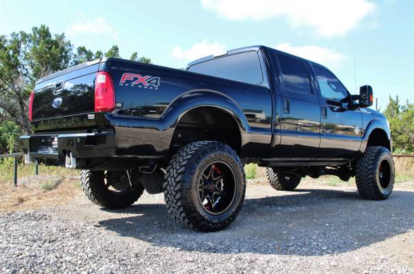 2016 FORD F-250 XLT 4X4 - 1 OWNER - LIFTED - BDS - DIESEL - AMP STEPS for sale in Leander, AR – photo 7