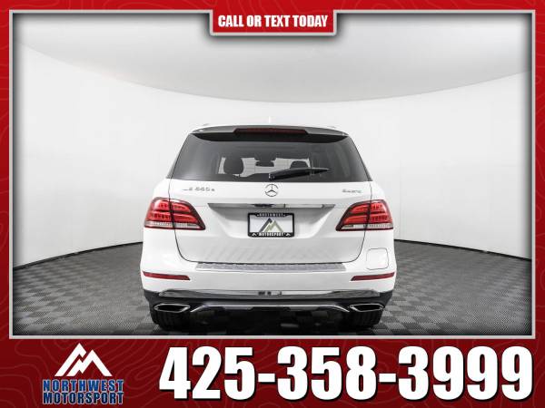 2017 Mercedes-Benz GLE 550E 4Matic AWD - - by dealer for sale in Lynnwood, WA – photo 6