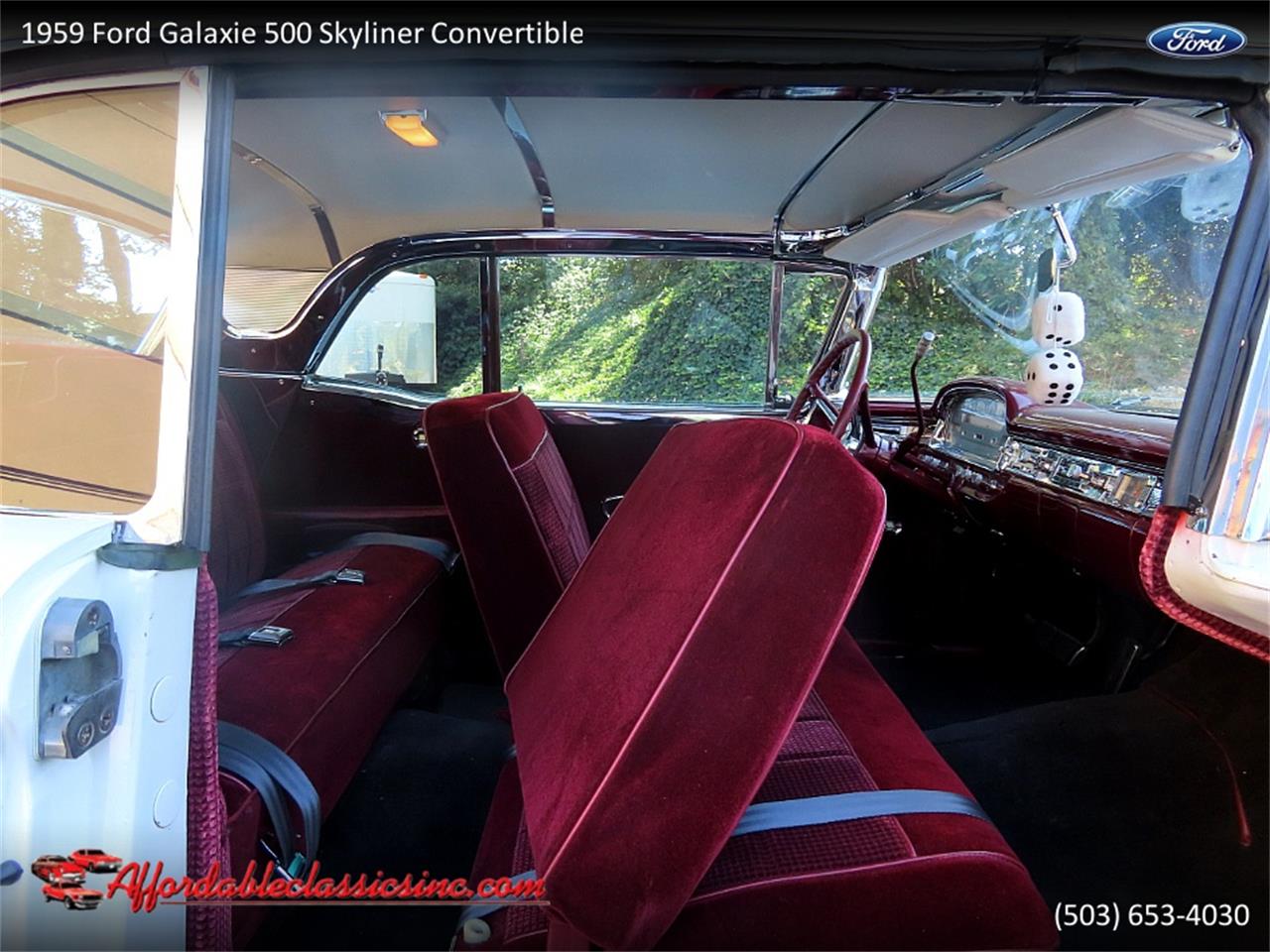 1959 Ford Galaxie Skyliner for sale in Gladstone, OR – photo 52