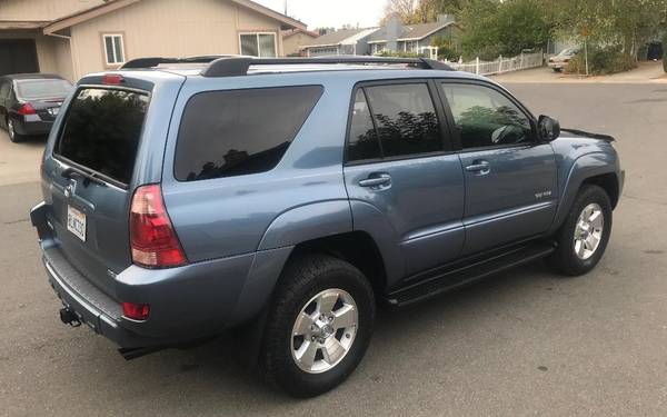 4X4 4th Generation 'O5 Toyota 4runner 4WD Low Miles! *PRISTINE* for sale in Sacramento , CA – photo 10
