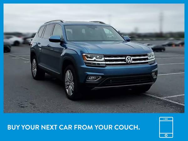 2019 VW Volkswagen Atlas SEL Premium 4Motion Sport Utility 4D suv for sale in Cleveland, OH – photo 3