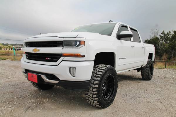 2016 CHEVROLET 1500 LT Z71*BDS LIFT*METHODS*COOPER... for sale in Liberty Hill, IL – photo 2