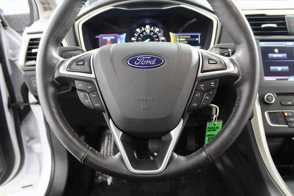 2016 Ford Fusion Energi SE Luxury sedan White for sale in Issaquah, WA – photo 22