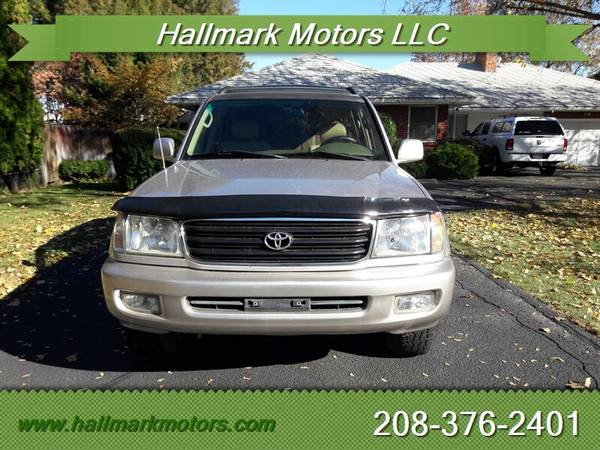 2000 Toyota Land Cruiser - cars & trucks - by dealer - vehicle... for sale in Boise, ID – photo 2