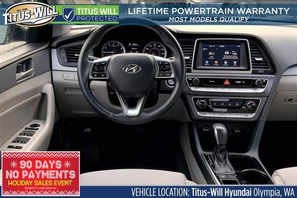 2018 Hyundai Sonata SEL Sedan - cars & trucks - by dealer - vehicle... for sale in Olympia, WA – photo 4