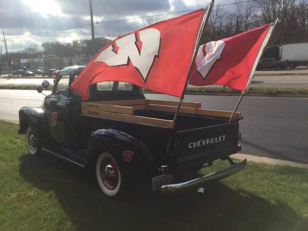 1950 Chevrolet 3100 Truck 5 Window (southern truck, rust free) for sale in Madison, WI – photo 6