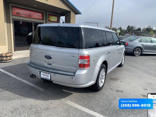 2010 Ford Flex SEL AWD 4dr Crossover - - by dealer for sale in Garden City, ID – photo 8